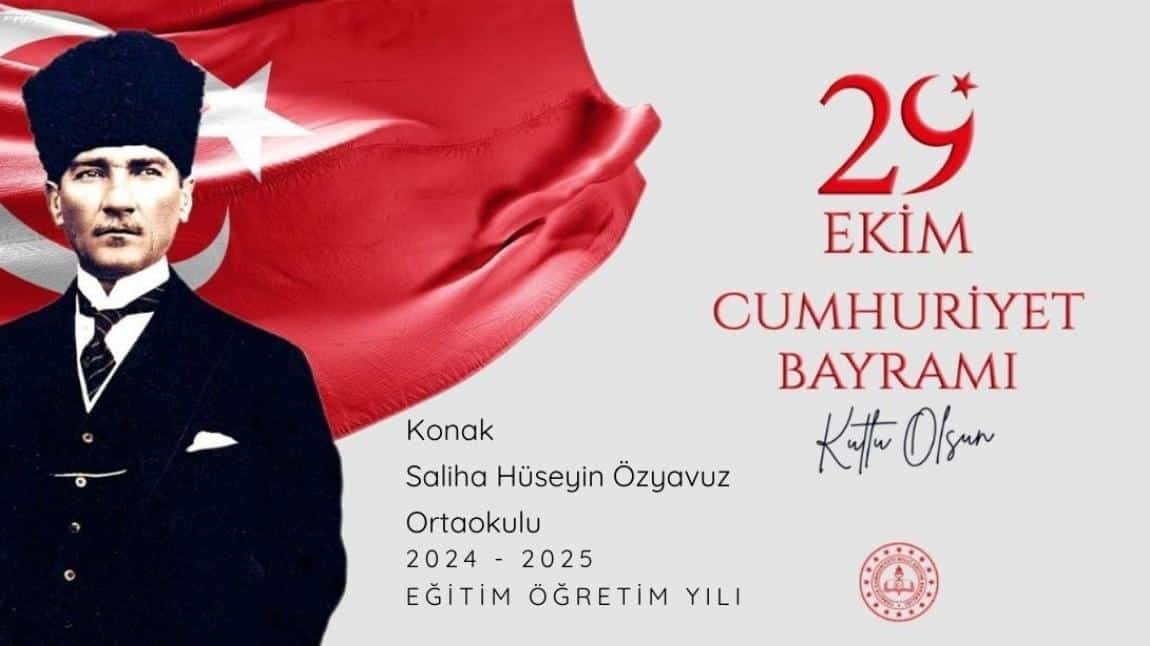 29 Ekim Cumhuriyet Bayramı coşkuyla kutlandı