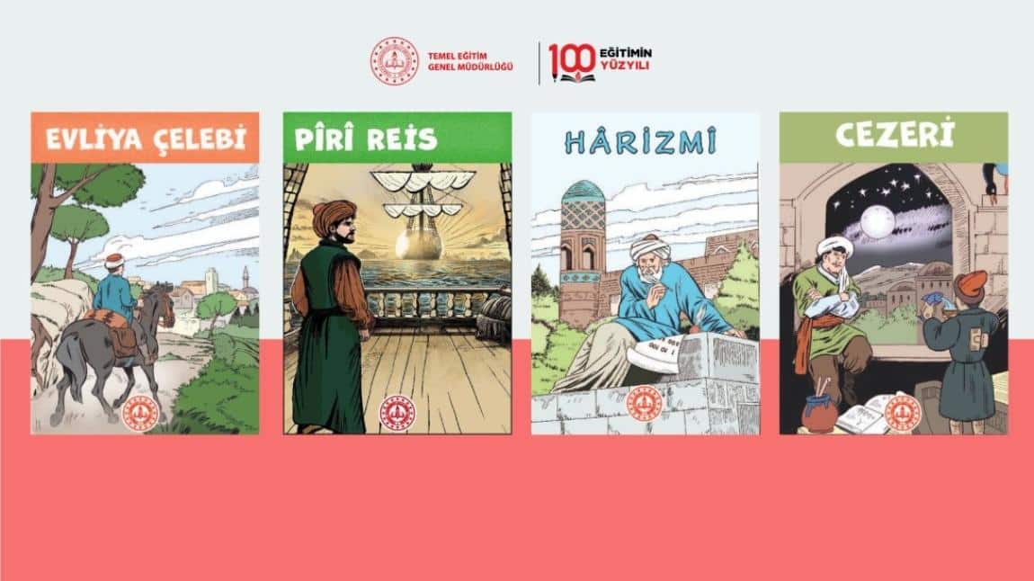 Bilim İnsanları Çizgi Roman Serisi